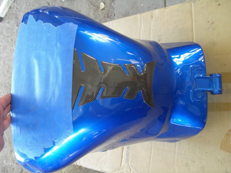2005 ZX6R Gas tank and Tail for sale (CHEAP) Kawasaki ZX10R Forum